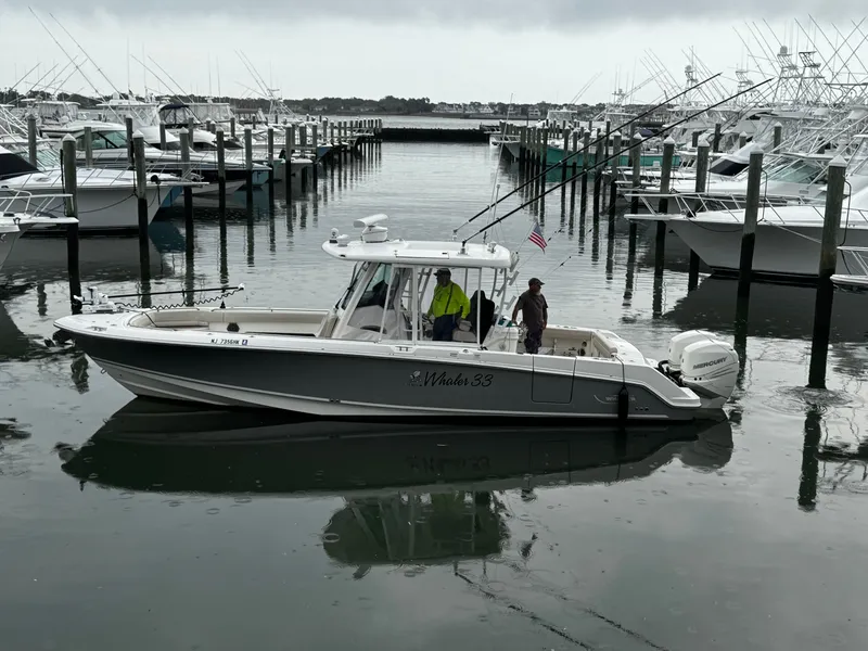 Slide: The Image of Boston Whaler Outrage Center Console 2017 - 57