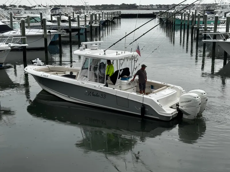 Slide: The Image of Boston Whaler Outrage Center Console 2017 - 58