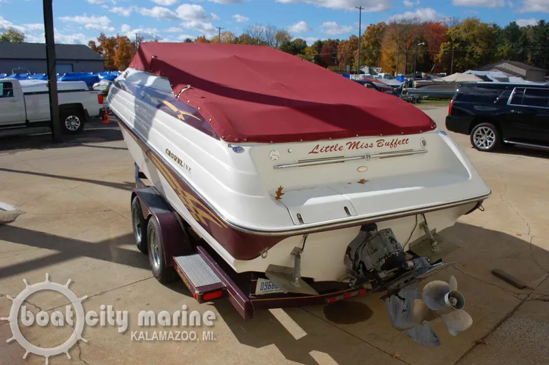 Slide: The Image of Crownline Boats 266 CCR 1998 - 3