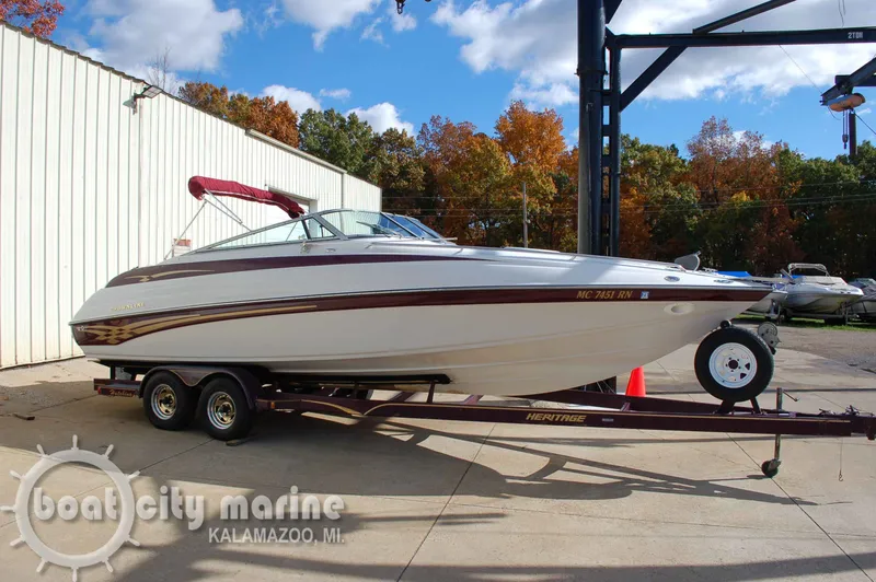 Slide: The Image of Crownline Boats 266 CCR 1998 - 4