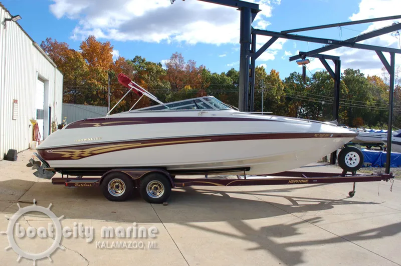 Slide: The Image of Crownline Boats 266 CCR 1998 - 5