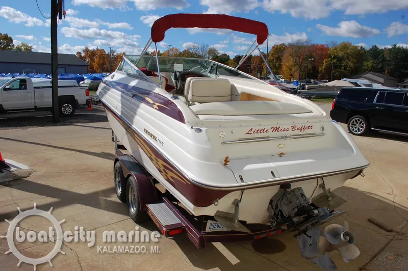 Slide: The Image of Crownline Boats 266 CCR 1998 - 6