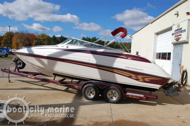 Slide: The Image of Crownline Boats 266 CCR 1998 - 7