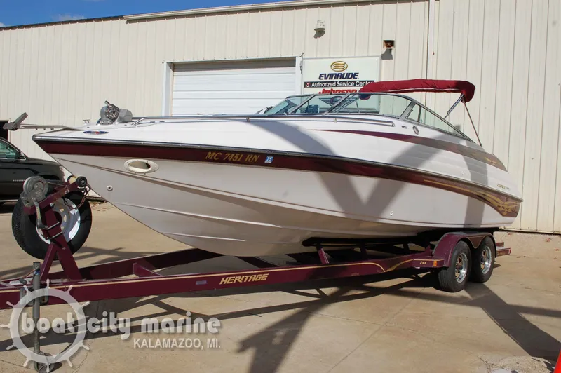 Slide: The Image of Crownline Boats 266 CCR 1998 - 8