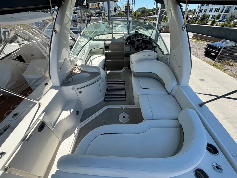 Slide: The Image of Sea Ray 260 Sundancer 2007 - 4