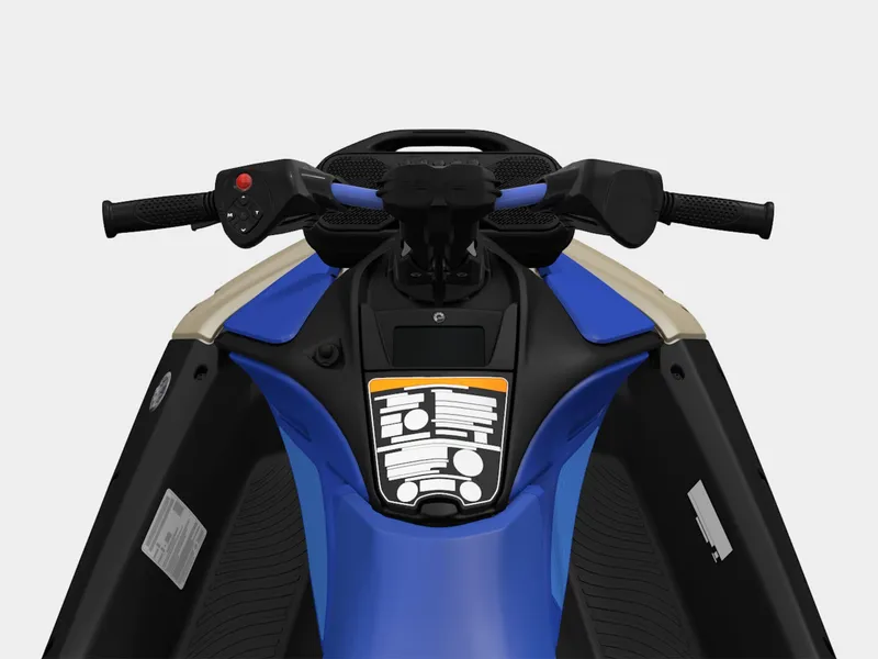 Slide: The Image of Sea-Doo Spark Trixx for 3 iBR and audio in option 2025 - 6