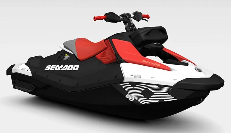 Slide: The Image of Sea-Doo Spark Trixx for 1 iBR and audio in option 2025 - 3