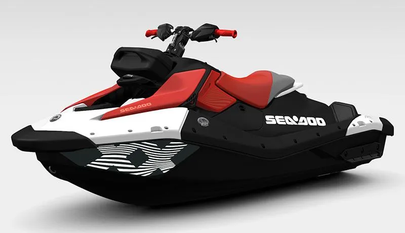 Slide: The Image of Sea-Doo Spark Trixx for 1 iBR and audio in option 2025 - 4