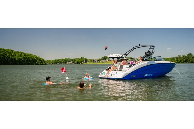 Slide: The Image of Yamaha AR250 2025 - 9