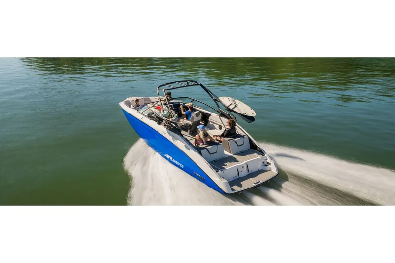 Slide: The Image of Yamaha AR250 2025 - 10