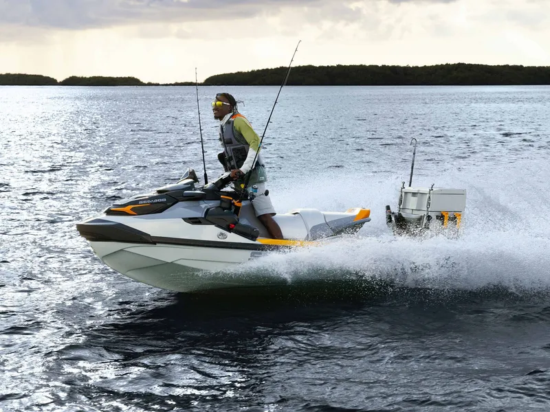 Slide: The Image of Sea-Doo FishPro Trophy 170 iDF iBR Tech Package 2024 - 10