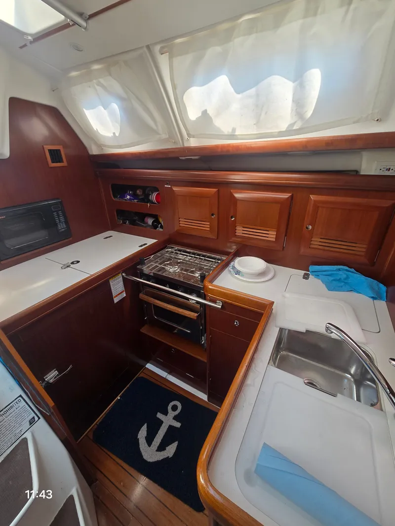 Slide: The Image of Beneteau Oceanis 393 2005 - 13