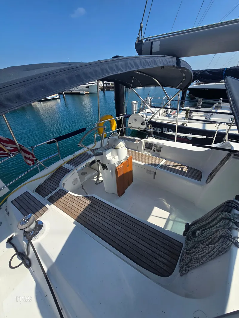 Slide: The Image of Beneteau Oceanis 393 2005 - 3