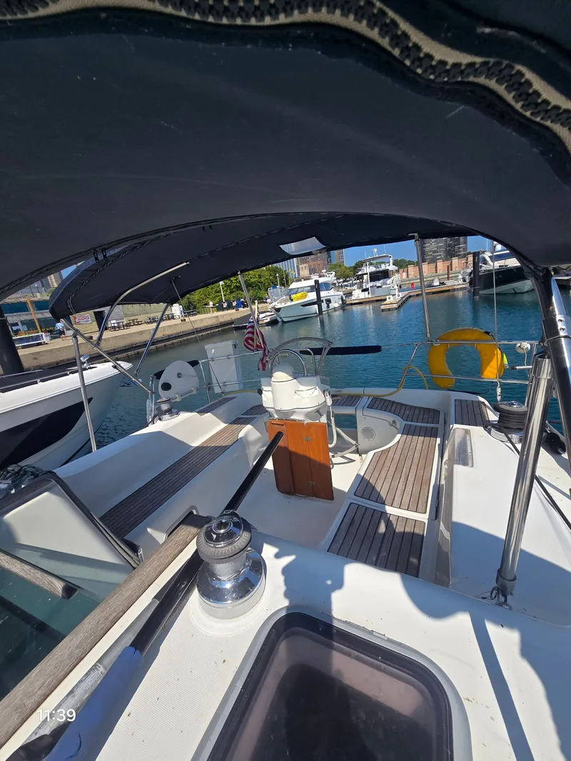 Slide: The Image of Beneteau Oceanis 393 2005 - 4