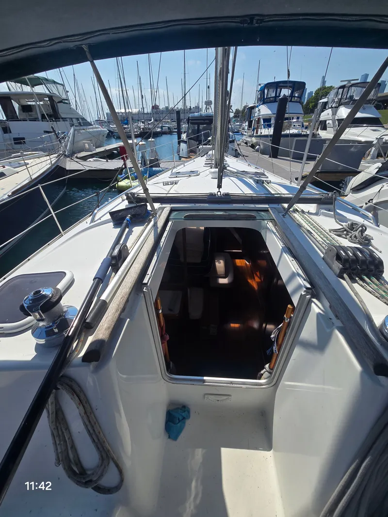 Slide: The Image of Beneteau Oceanis 393 2005 - 6