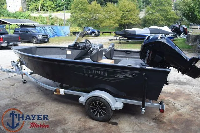 Slide: The Image of Lund 1650 Rebel XL XS 2026 - 20