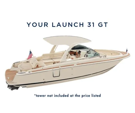 The Image of Chris-Craft Launch 31 GT 2026 - 1