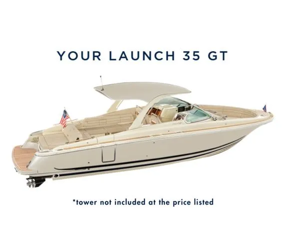 The Image of Chris-Craft LAUNCH GT 35 2026 - 1