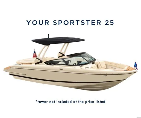 The Image of Chris-Craft Sportster 25 2026 - 1