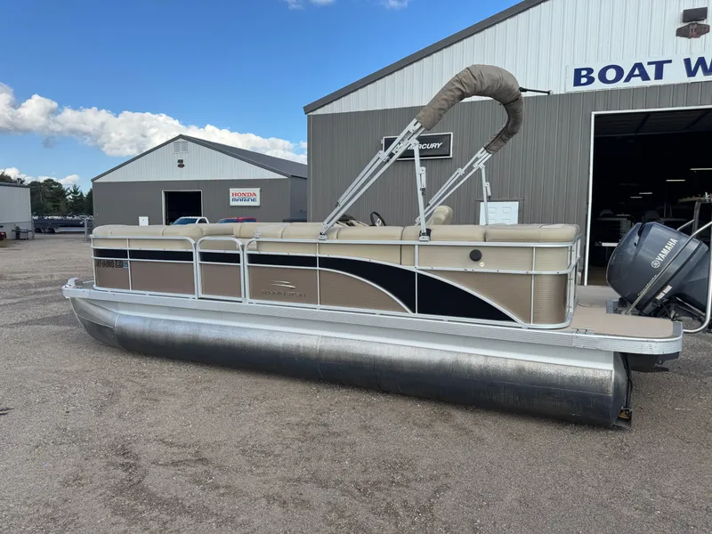 Slide: The Image of Bennington 22 SLX Pontoon 2014 - 48