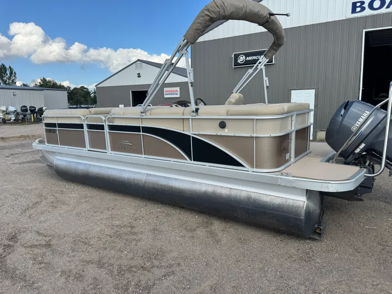 Slide: The Image of Bennington 22 SLX Pontoon 2014 - 49