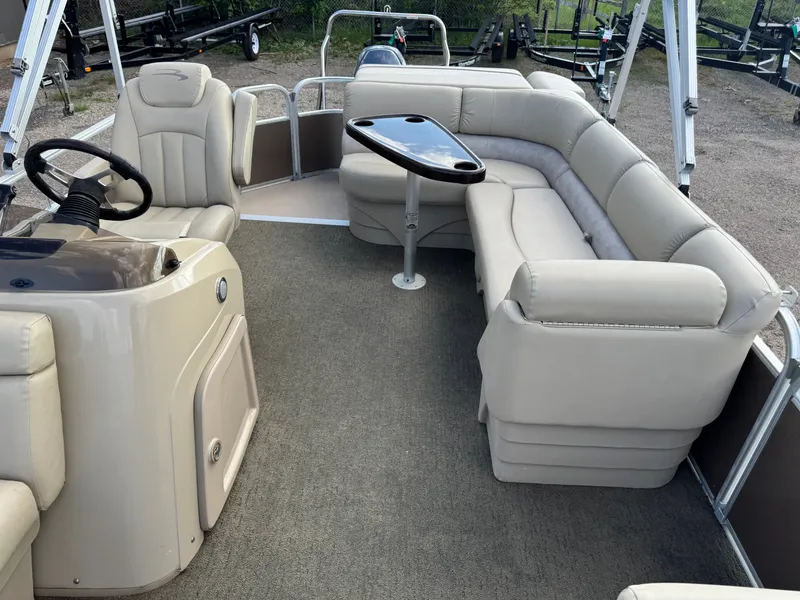 Slide: The Image of Bennington 22 SLX Pontoon 2014 - 5