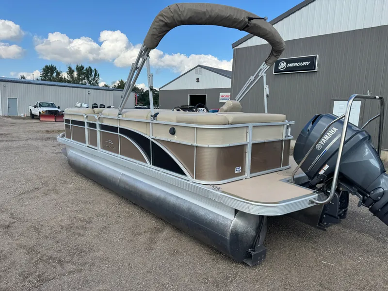 Slide: The Image of Bennington 22 SLX Pontoon 2014 - 50