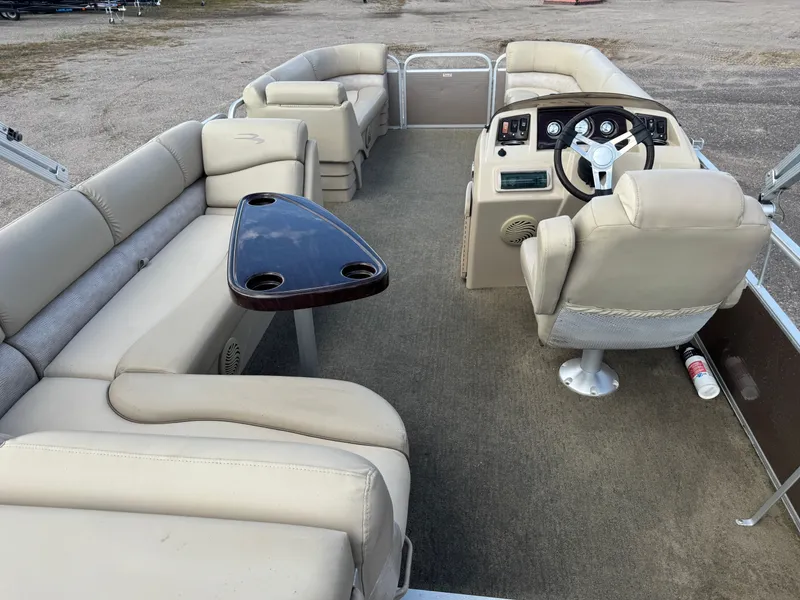 Slide: The Image of Bennington 22 SLX Pontoon 2014 - 6