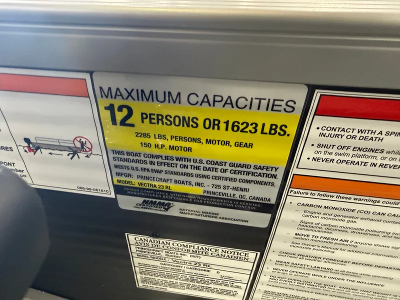 Slide: The Image of Princecraft Vectra 23 RL 2025 - 15