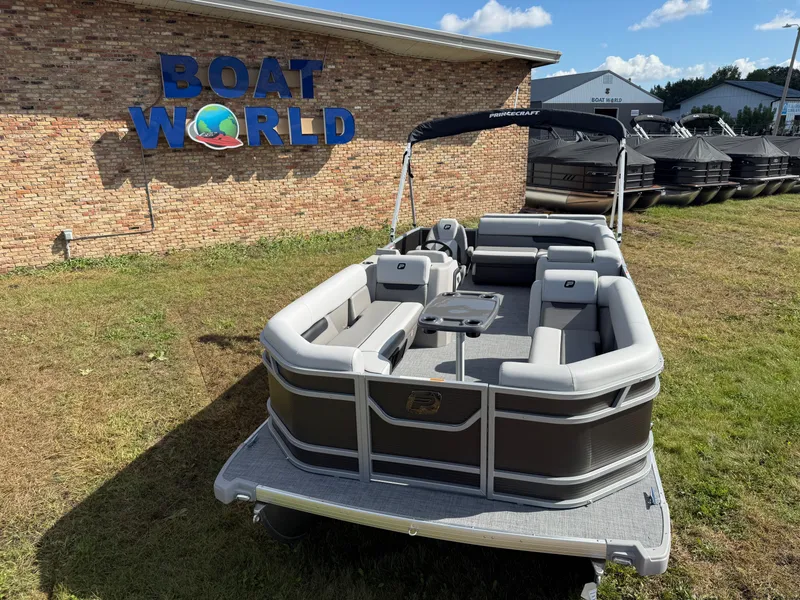 Slide: The Image of Princecraft Vectra 21 Cruise Lounge Pontoon & Mercury 4-Stroke EFI 2026 - 34