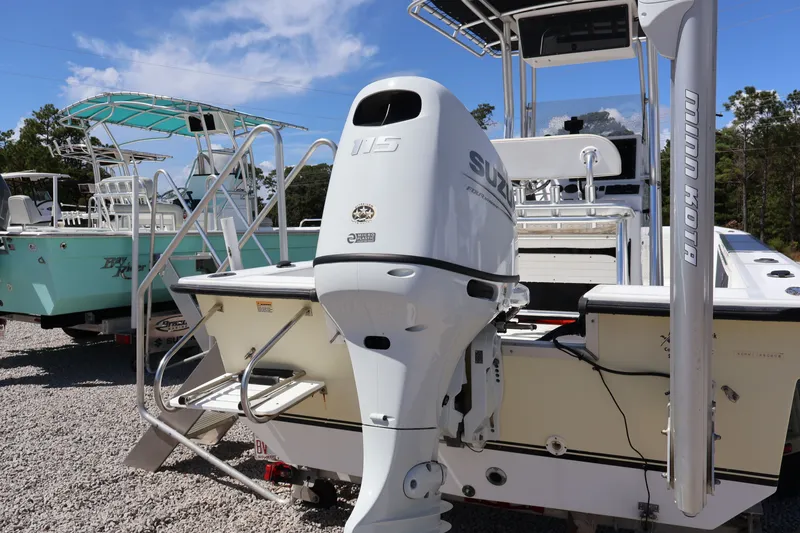 Slide: The Image of KenCraft 2060 BAY RIDER w/ 2024 SUZUKI DF115BTXW5 2008 - 4