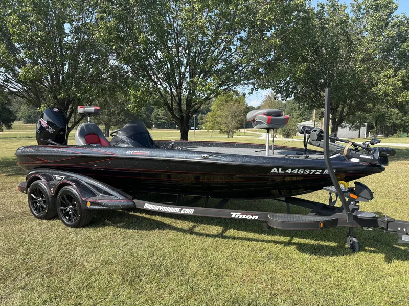 Slide: The Image of Triton 21 TrX Patriot 2023 - 10