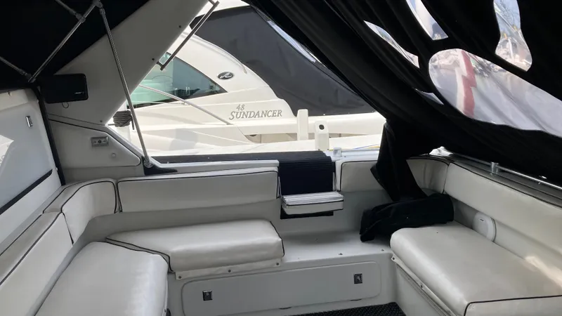 Slide: The Image of Chris-Craft 41 Amerosport 1988 - 29