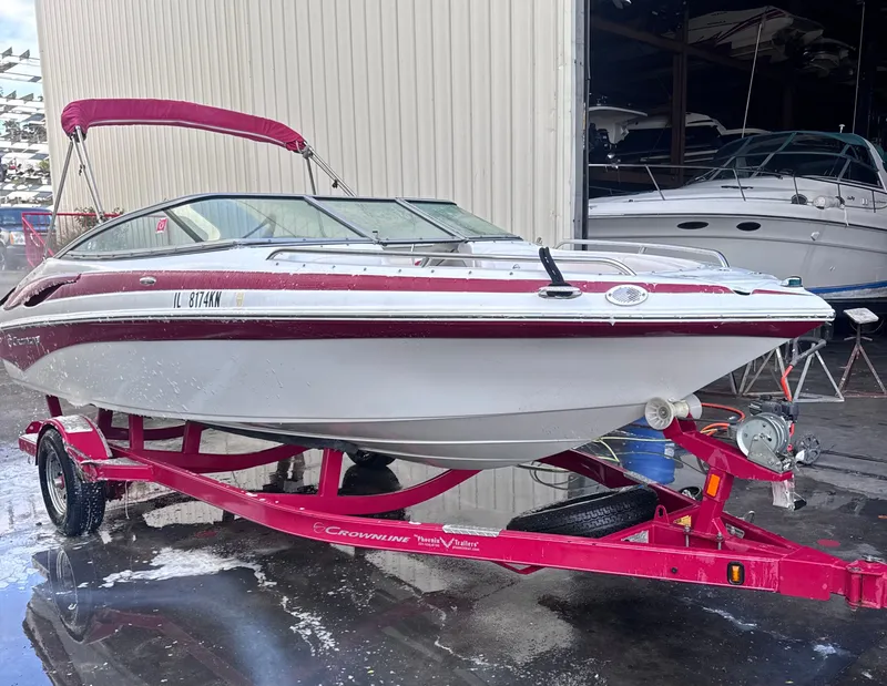 Slide: The Image of Crownline Boats 215 SS 2012 - 2