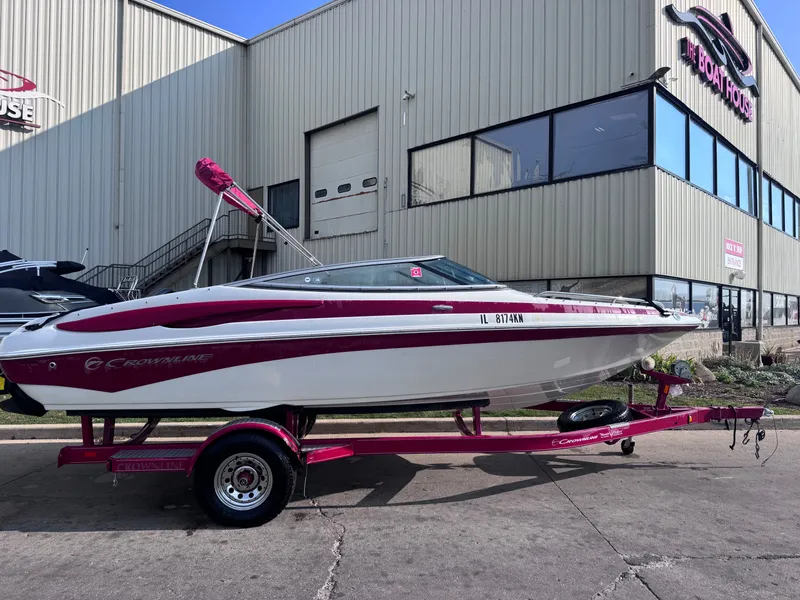 Slide: The Image of Crownline Boats 215 SS 2012 - 3