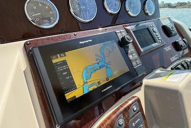 Slide: The Image of Upgraded Raymarine GPS/ Radar - 13