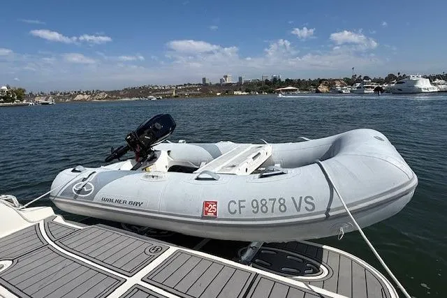 Slide: The Image of Walker Bay RIB 8' Tender - Merc 6 Hp 2024 - 6