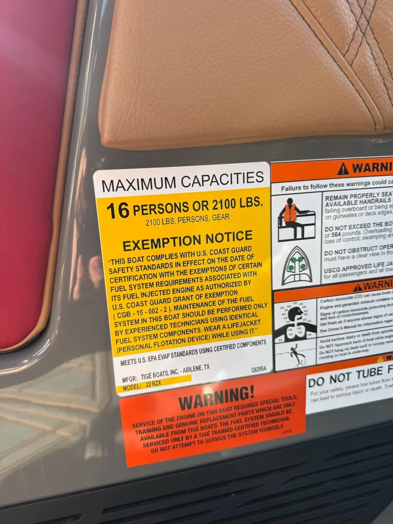 Slide: The Image of Tigé 22RZX 2024 - 31