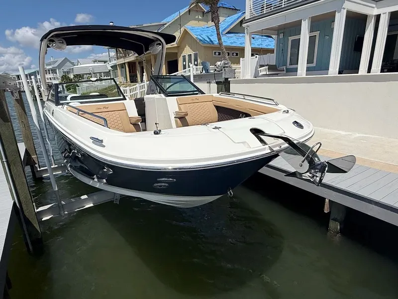 Slide: The Image of Sea Ray SDX 290 Outboard 2023 - 2