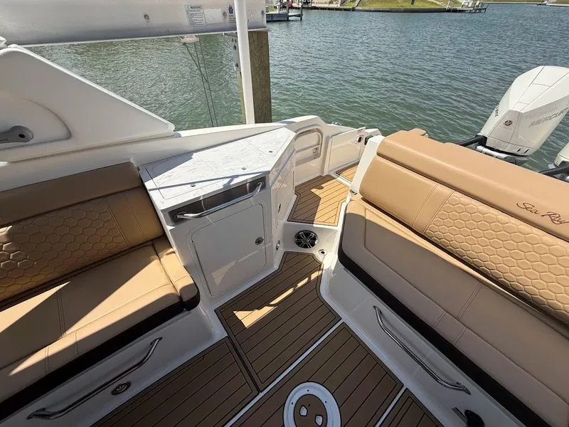 Slide: The Image of Sea Ray SDX 290 Outboard 2023 - 22