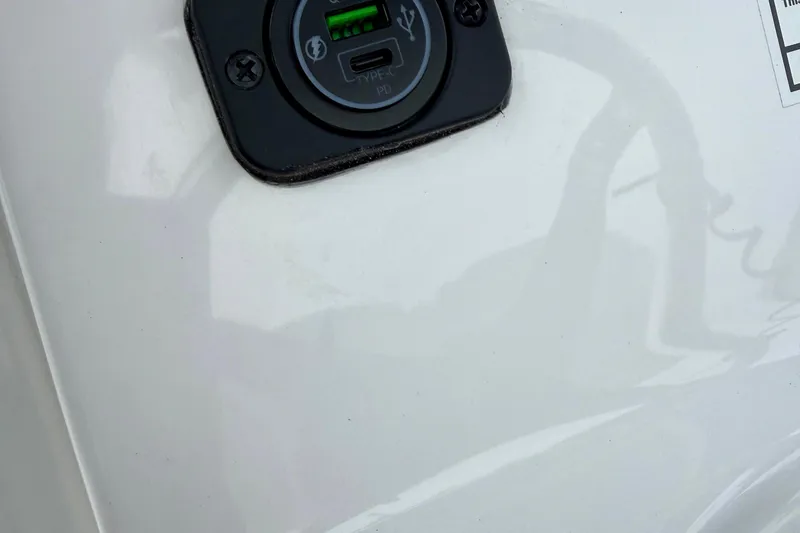 Slide: The Image of Dashboard of 2026 Tidewater 282 CC Adventure with Garmin displays and controls. - 36