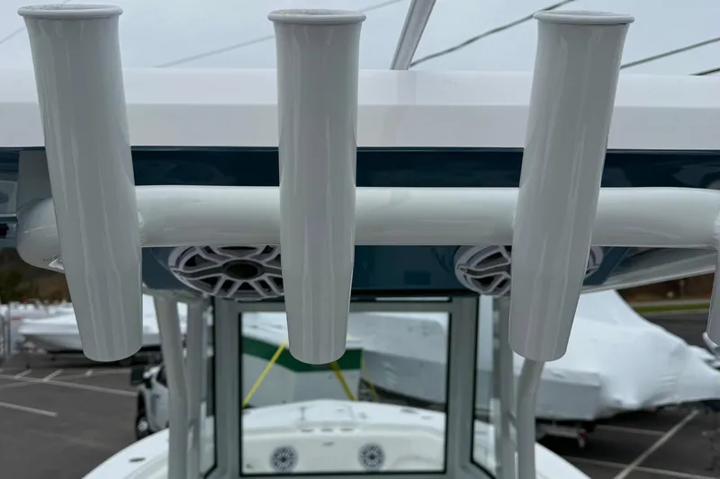 Slide: The Image of Sink and faucet on 2026 Tidewater 282 CC Adventure boat. - 48