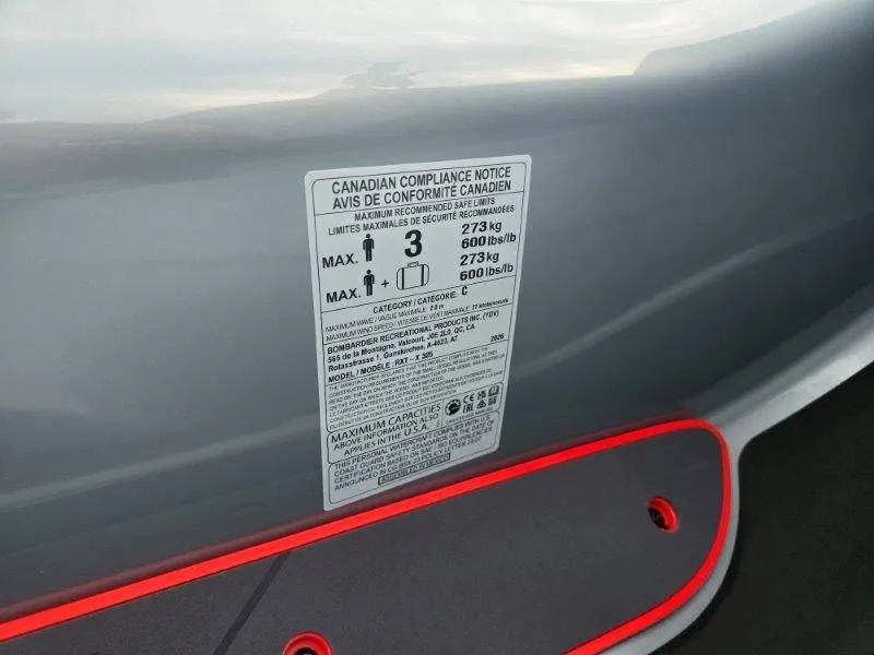 Slide: The Image of Sea-Doo RXT-X 325 2026 - 25