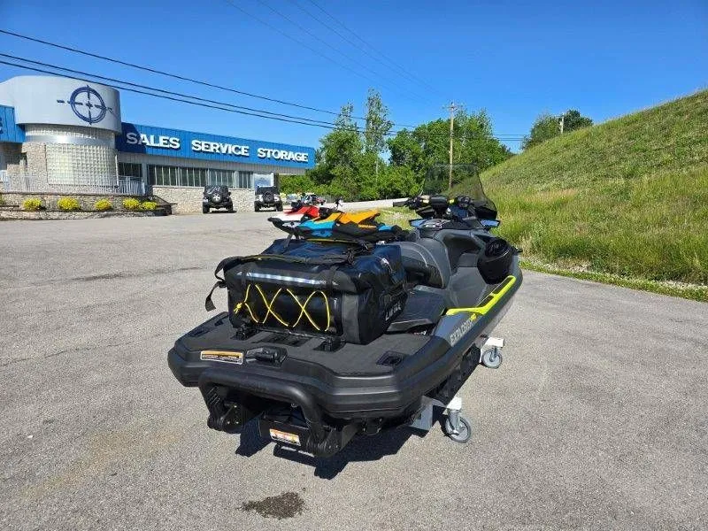 Slide: The Image of 2026 Sea-Doo Explorer Pro 170 in front of sales and service building. - 19