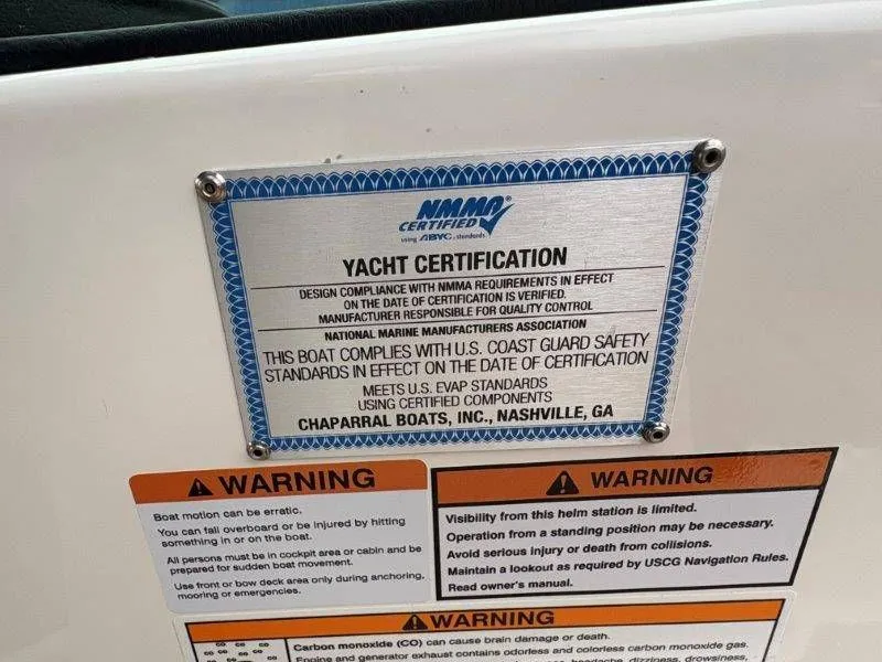 Slide: The Image of Chaparral 28 Surf 2025 - 86