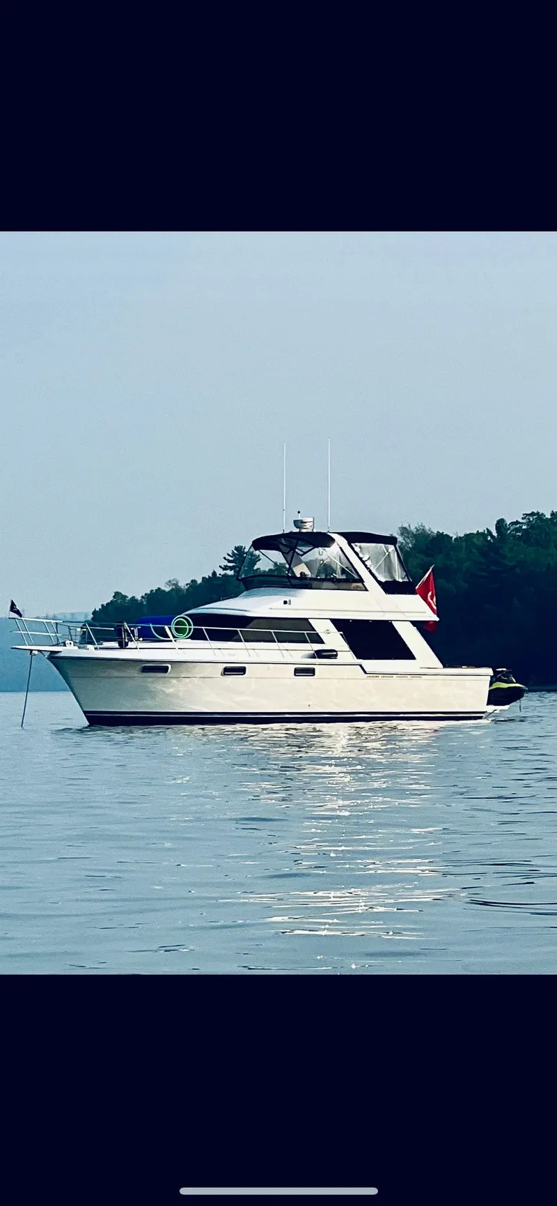The Image of Carver Yachts 42 Cockpit Motor Yacht 1987 - undefined