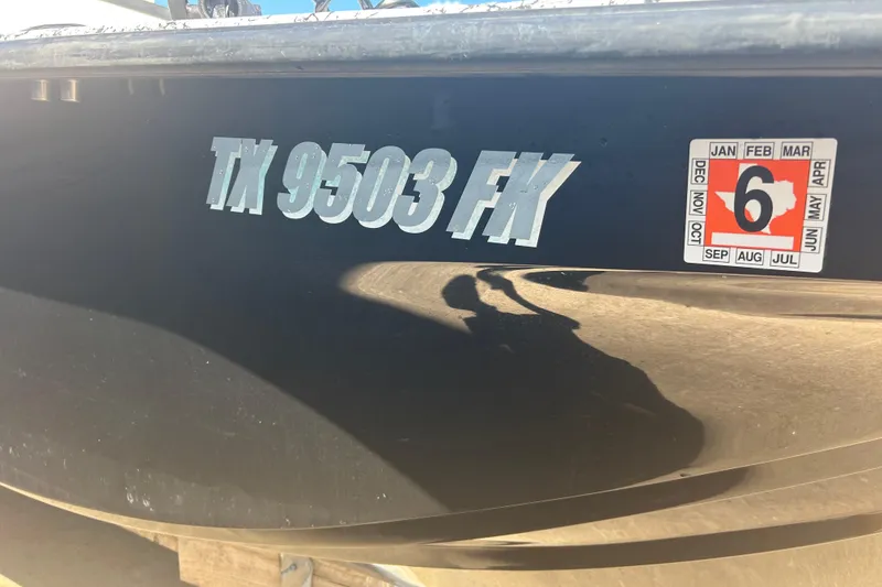 Slide: The Image of 2020 Dargel Kat 250 HDX boat with registration number TX 9503 FK. - 49