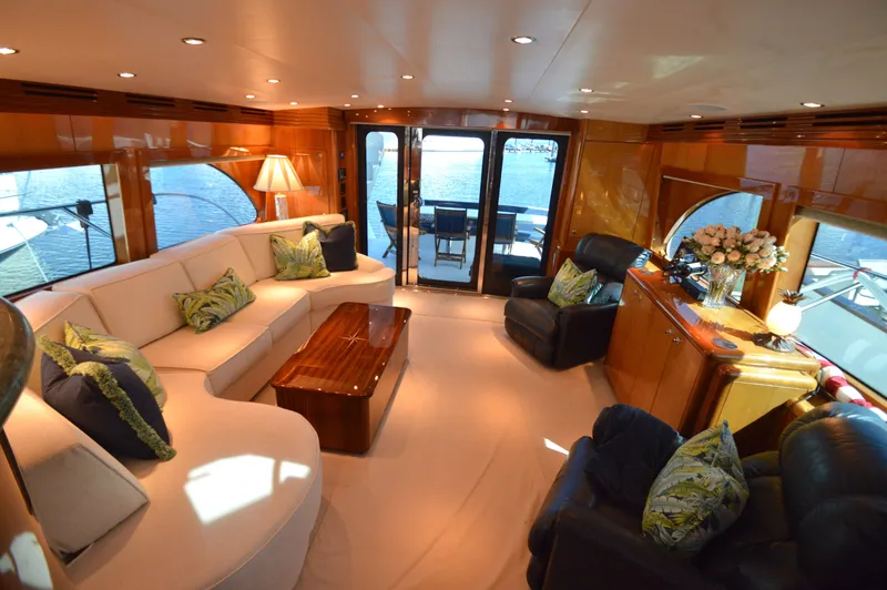 Slide: The Image of Hatteras 64 Motoryacht 2006 - 14