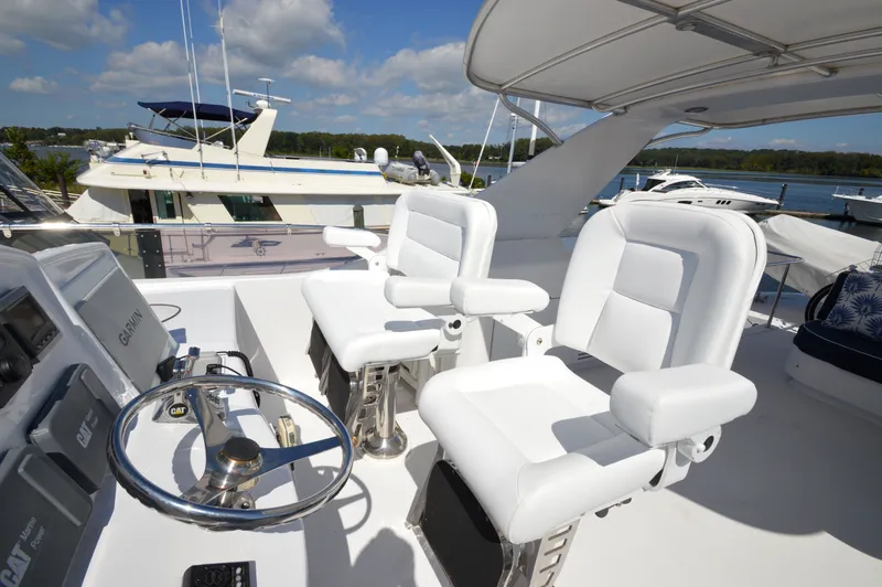 Slide: The Image of Hatteras 64 Motoryacht 2006 - 56