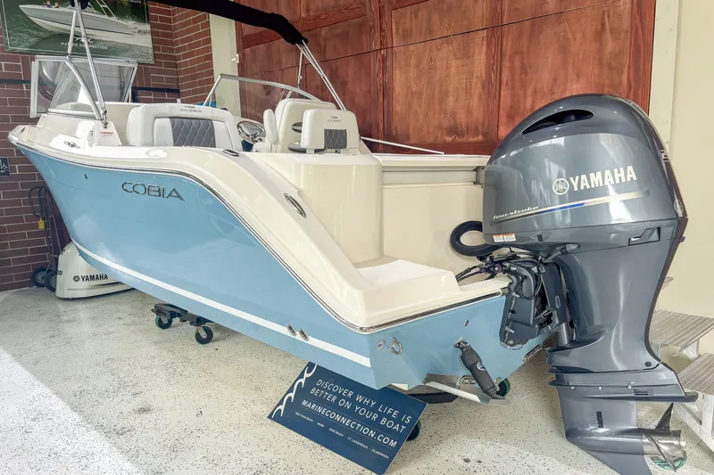 Slide: The Image of Cobia 220 Dual Console 2024 - 2